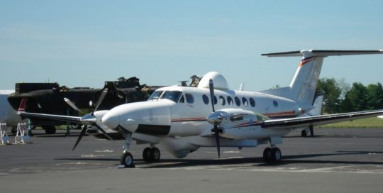 FAA certification flight testing for specialty aircraft